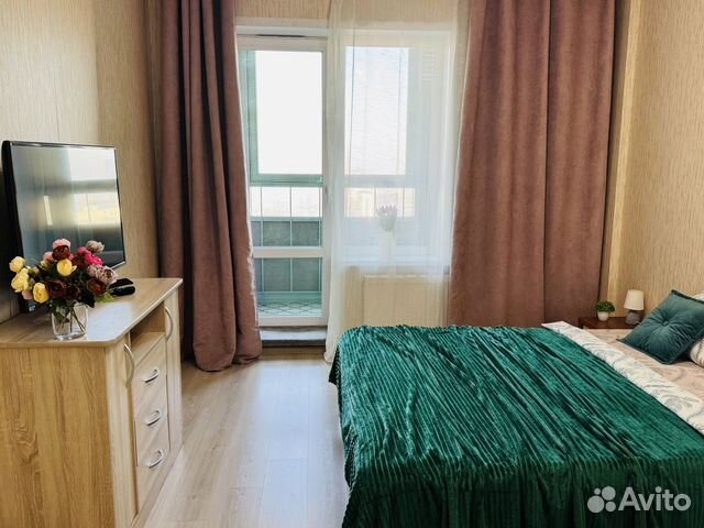 

1-к. квартира, 50 м², 3 кровати
