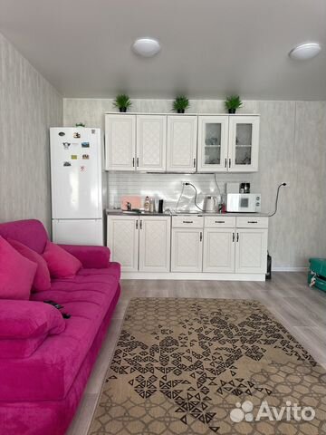 

Квартира-студия, 55 м², 2 кровати