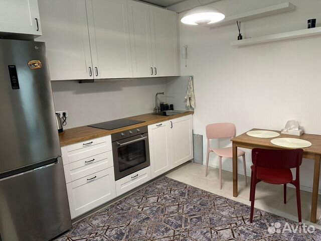 

Квартира-студия, 36 м², 1 кровать