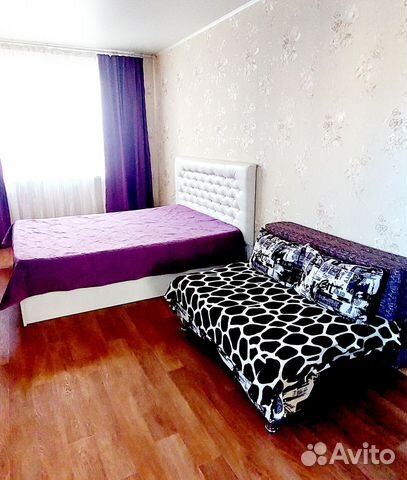 

1-к. квартира, 38 м², 1 кровать