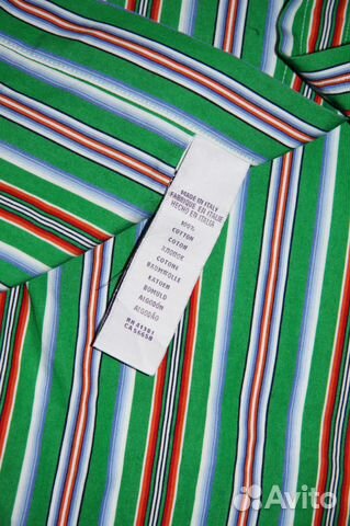Ralph Lauren Рубашка Purple Label Made In Italy Ralph Lauren Рубашка Purple Label Made In Italy