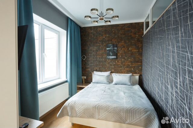 

2-к. квартира, 50 м², 2 кровати
