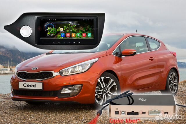 Штатная магнитола для KIA Ceed 2 2012+ на Android Штатная магнитола для KIA Ceed 2 2012+ на Android