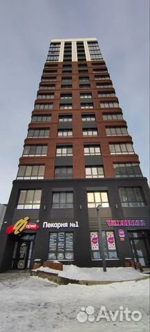 

2-к. квартира, 41 м², 2 кровати