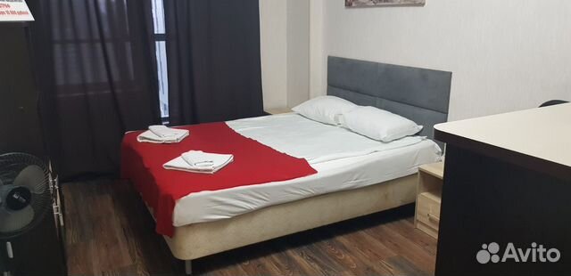 

Квартира-студия в апарт-отеле, 28 м², 1 кровать