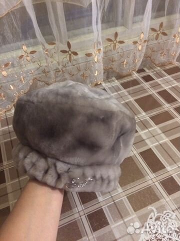 Шапка (Берет ) мутоновая