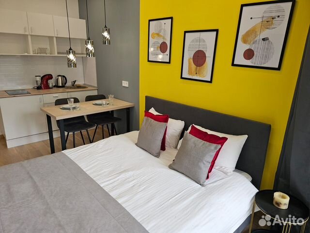 

Квартира-студия, 23 м², 1 кровать