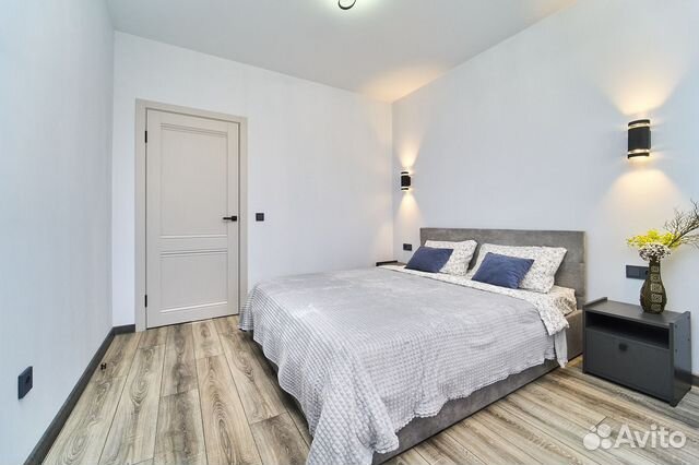 

1-к. квартира, 42 м², 2 кровати