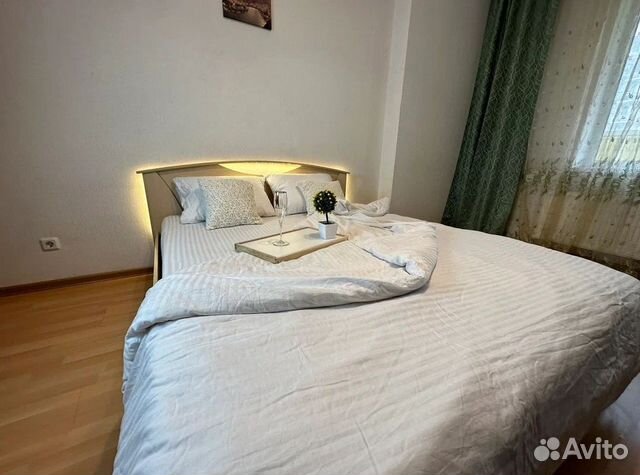 

1-к. квартира, 41 м², 2 кровати