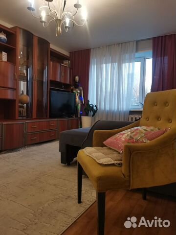 

1-к. квартира, 30 м², 2 кровати