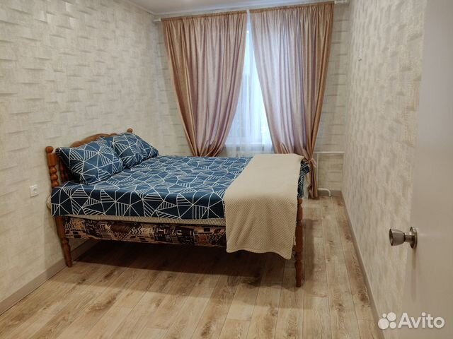 

2-к. квартира, 46 м², 2 кровати