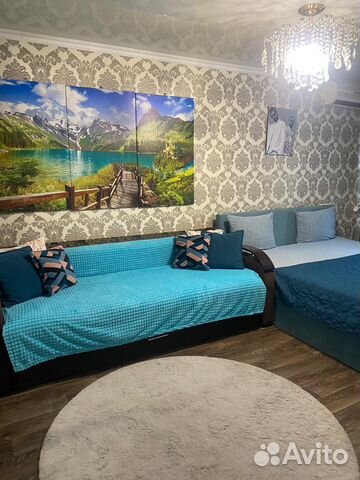 

1-к. квартира, 39 м², 2 кровати