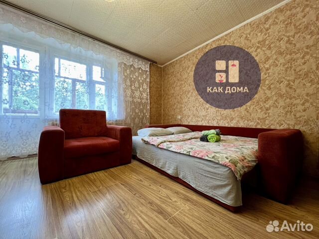 

2-к. квартира, 56 м², 4 кровати