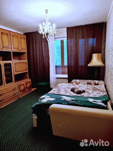 

1-к. квартира, 36 м², 2 кровати