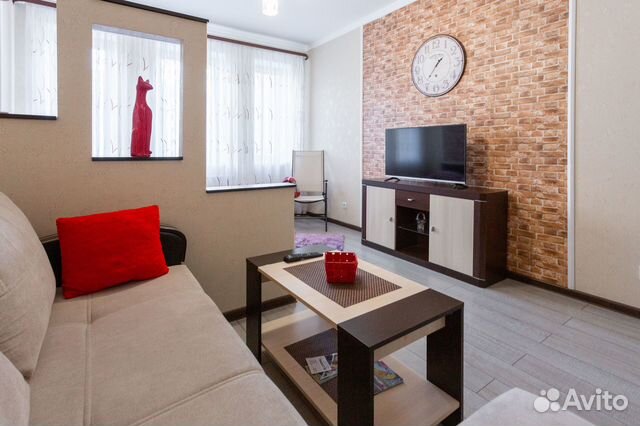 

1-к. квартира, 41 м², 2 кровати