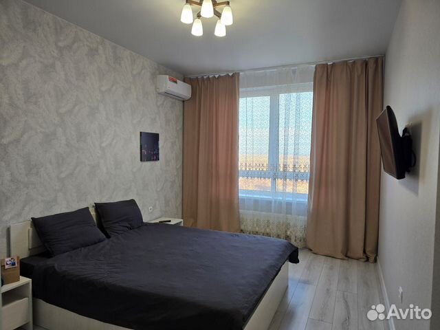 

1-к. квартира, 46 м², 2 кровати