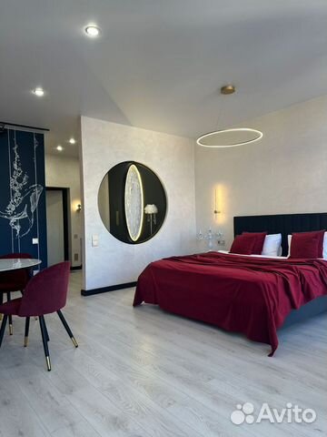 

Квартира-студия, 45 м², 1 кровать
