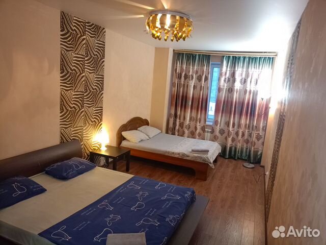 

3-к. квартира, 85 м², 4 кровати