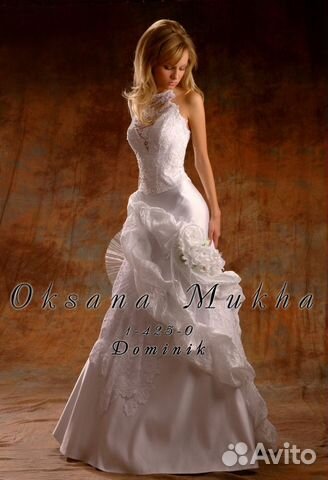 Свадебное платье Dominik от Oksana Mukha