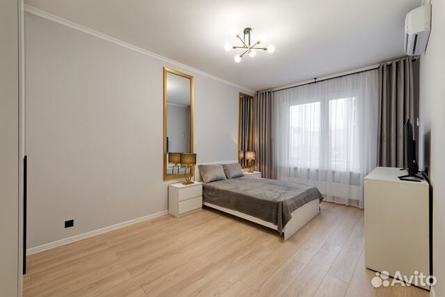 

1-к. квартира, 42 м², 3 кровати