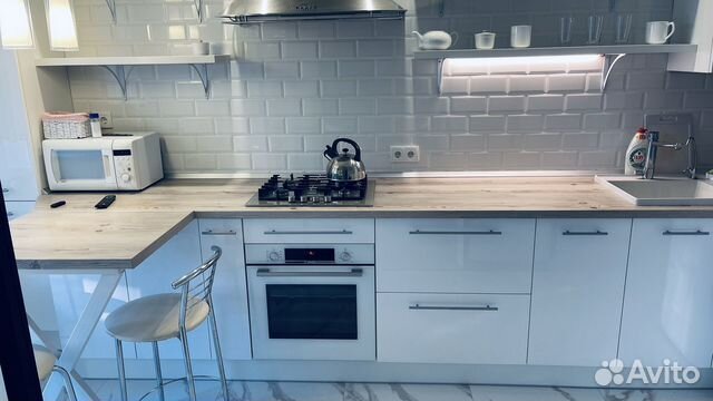 

1-к. квартира, 41,5 м², 2 кровати