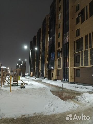 

1-к. квартира, 41 м², 2 кровати