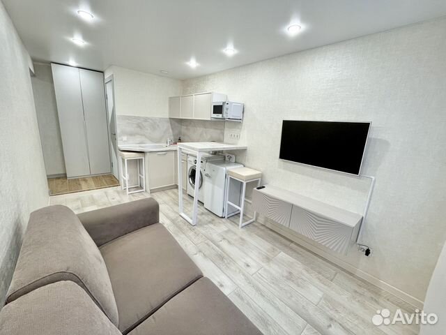 

Квартира-студия, 19 м², 1 кровать