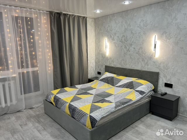 

1-к. квартира, 33 м², 1 кровать