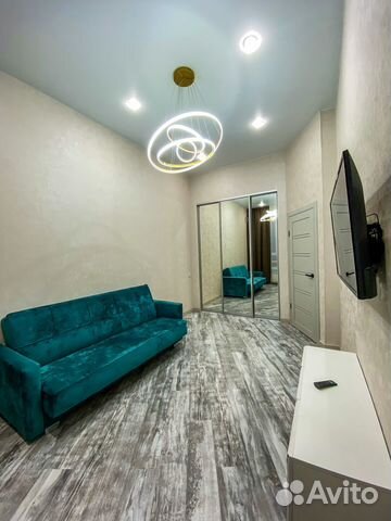 

1-к. квартира, 34 м², 1 кровать