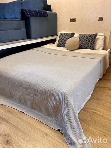 

1-к. квартира, 36 м², 2 кровати