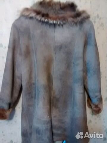 Дубленка размер 52-54 укороченная в хорошем состоя Дубленка размер 52-54 укороченная в хорошем состоя
