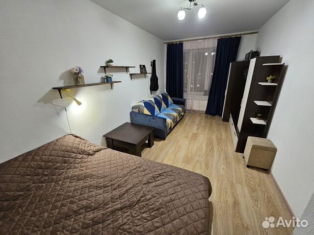 

1-к. квартира, 35 м², 2 кровати