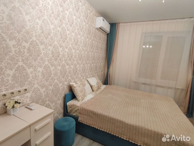 

1-к. квартира, 42 м², 2 кровати