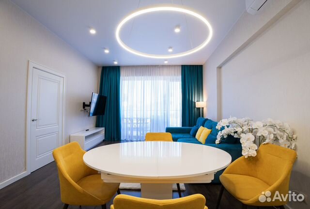 

3-к. квартира, 95 м², 3 кровати
