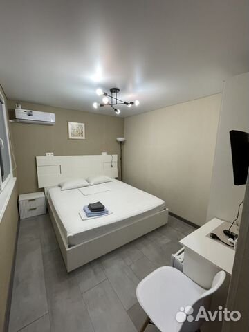 

Квартира-студия, 28 м², 1 кровать