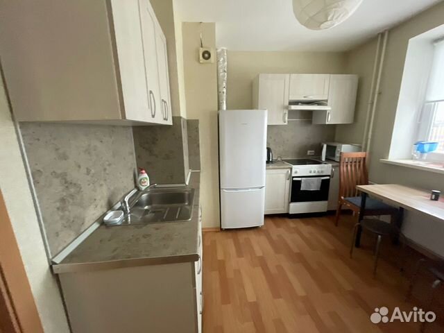 

1-к. квартира, 40 м², 2 кровати