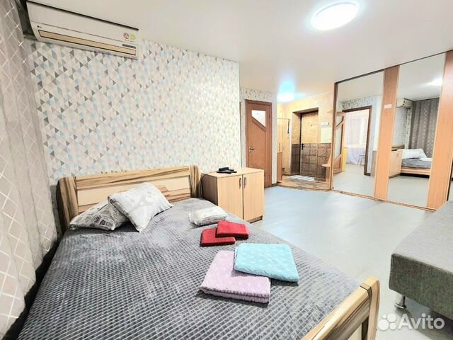 

1-к. квартира, 33 м², 2 кровати
