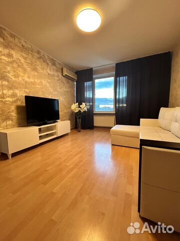 

1-к. квартира, 42 м², 2 кровати