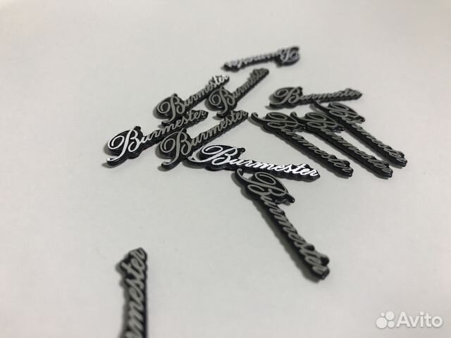 Эмблема акустика Burmester шильдик наклейка Эмблема акустика Burmester шильдик наклейка