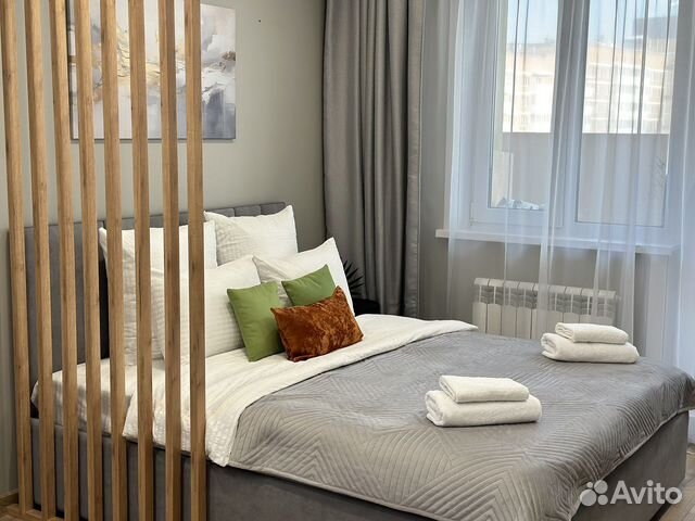 

Квартира-студия, 29 м², 2 кровати