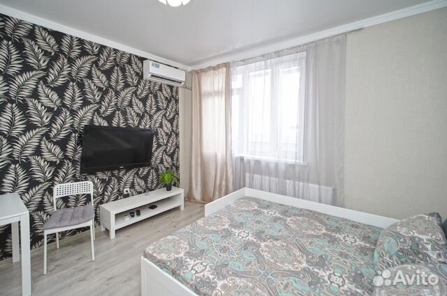

Квартира-студия, 24 м², 2 кровати