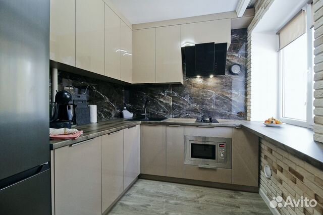 

2-к. квартира, 43 м², 2 кровати