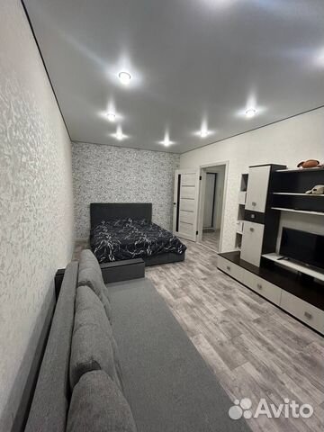 

1-к. квартира, 39 м², 2 кровати