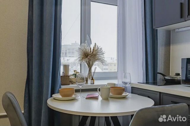 

Квартира-студия, 15 м², 1 кровать