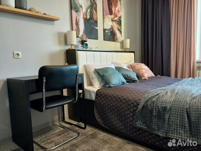 

Квартира-студия, 27,3 м², 2 кровати