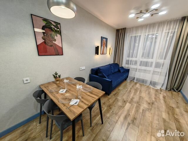 

2-к. квартира, 45 м², 2 кровати
