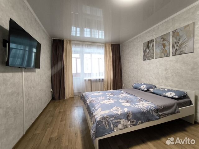 

1-к. квартира, 30 м², 1 кровать