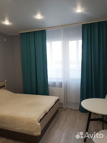 

Квартира-студия, 30 м², 1 кровать