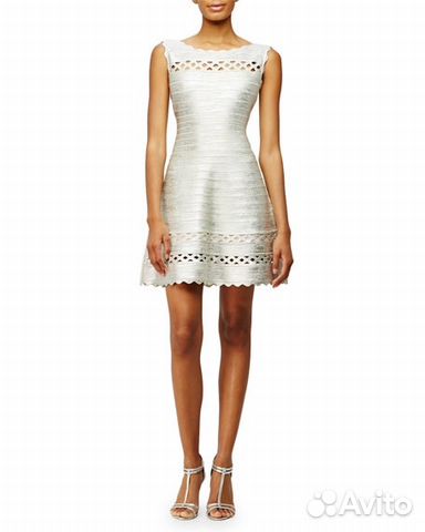 Платье Herve Leger Платье Herve Leger
