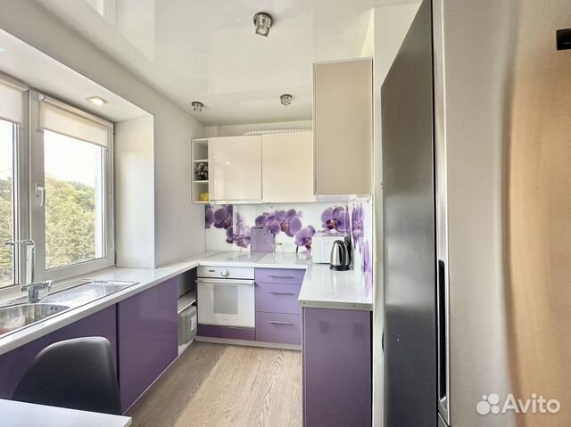 

2-к. квартира, 43 м², 3 кровати